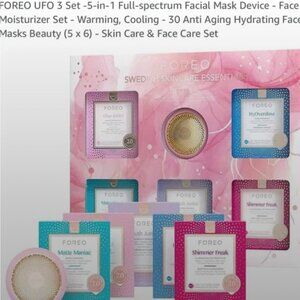 FOREO UFO 3 set 5-in-1 Full spectrum facial mask device